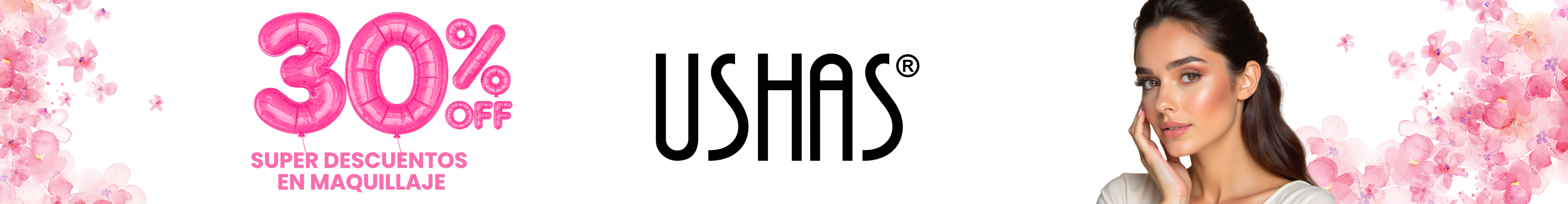 PROMO MAQUILLAJE USHAS